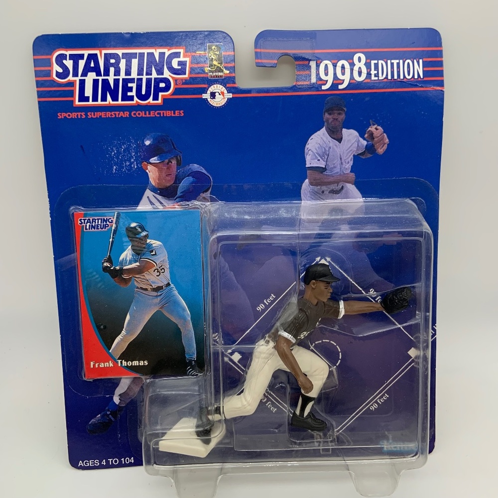 Vintage Starting Lineup 1998 MLB Chicago White Sox Frank Thomas Figurine